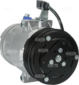 HC-Cargo 241176 - Compressor, air conditioning autospares.lv