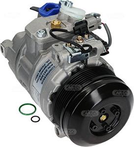 HC-Cargo 241308 - Compressor, air conditioning autospares.lv