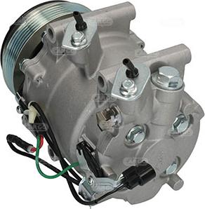 HC-Cargo 241315 - Compressor, air conditioning autospares.lv