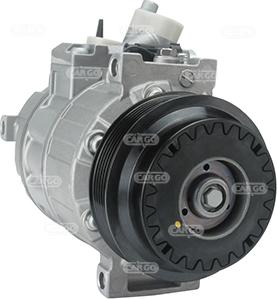 HC-Cargo 241284 - Compressor, air conditioning autospares.lv