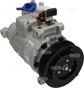 HC-Cargo 241236 - Compressor, air conditioning autospares.lv