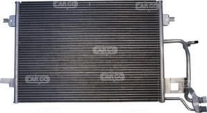 HC-Cargo 260496 - Condenser, air conditioning autospares.lv