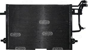 HC-Cargo 260497 - Condenser, air conditioning autospares.lv