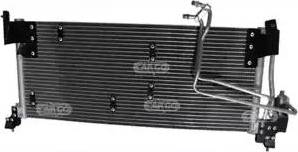 HC-Cargo 260454 - Condenser, air conditioning autospares.lv