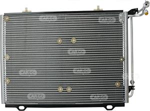 HC-Cargo 260413 - Condenser, air conditioning autospares.lv