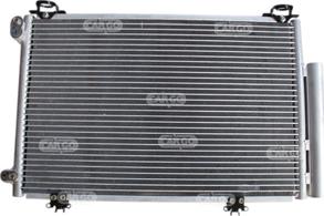 HC-Cargo 260484 - Condenser, air conditioning autospares.lv