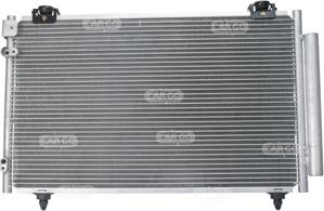 HC-Cargo 260478 - Condenser, air conditioning autospares.lv