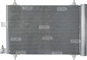 HC-Cargo 260054 - Condenser, air conditioning autospares.lv