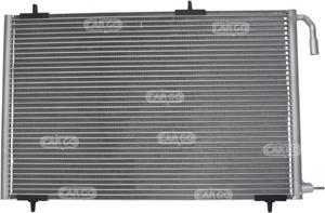 HC-Cargo 260055 - Condenser, air conditioning autospares.lv