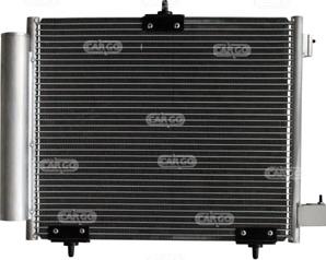 HC-Cargo 260053 - Condenser, air conditioning autospares.lv