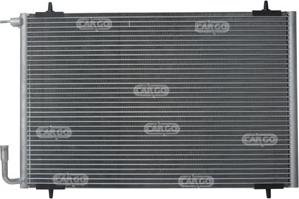 HC-Cargo 260060 - Condenser, air conditioning autospares.lv