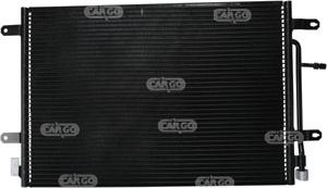 HC-Cargo 260068 - Condenser, air conditioning autospares.lv