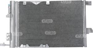 HC-Cargo 260010 - Condenser, air conditioning autospares.lv