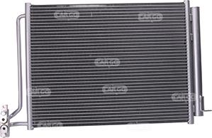 HC-Cargo 260017 - Condenser, air conditioning autospares.lv