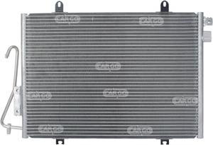 HC-Cargo 260035 - Condenser, air conditioning autospares.lv