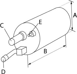 HC-Cargo 260172 - Dryer, air conditioning autospares.lv