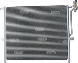 HC-Cargo 260880 - Condenser, air conditioning autospares.lv