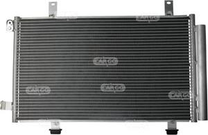 HC-Cargo 260345 - Condenser, air conditioning autospares.lv