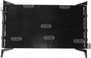HC-Cargo 260347 - Condenser, air conditioning autospares.lv