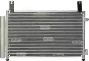 HC-Cargo 260361 - Condenser, air conditioning autospares.lv