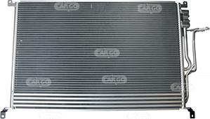 HC-Cargo 260746 - Condenser, air conditioning autospares.lv