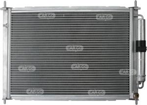 HC-Cargo 260708 - Condenser, air conditioning autospares.lv