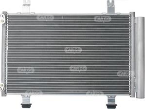 HC-Cargo 260707 - Condenser, air conditioning autospares.lv