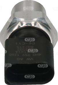 HC-Cargo 261458 - Pressure Switch, air conditioning autospares.lv