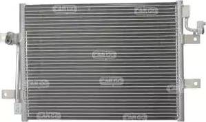 HC-Cargo 261089 - Condenser, air conditioning autospares.lv