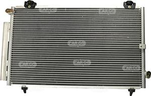 HC-Cargo 261147 - Condenser, air conditioning autospares.lv