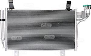 HC-Cargo 261115 - Condenser, air conditioning autospares.lv