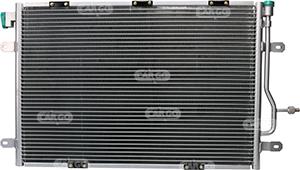 HC-Cargo 261110 - Condenser, air conditioning autospares.lv