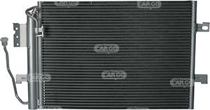 HC-Cargo 261113 - Condenser, air conditioning autospares.lv