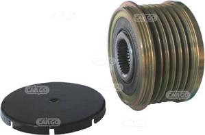 HC-Cargo 234127 - Pulley, alternator, freewheel clutch autospares.lv