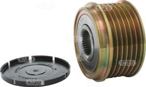 HC-Cargo 235424 - Pulley, alternator, freewheel clutch autospares.lv