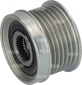 HC-Cargo 235478 - Pulley, alternator, freewheel clutch autospares.lv