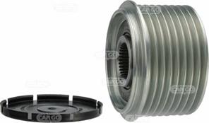 HC-Cargo 235504 - Pulley, alternator, freewheel clutch autospares.lv