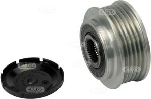 HC-Cargo 235696 - Pulley, alternator, freewheel clutch autospares.lv