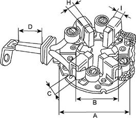 HC-Cargo 332070 - Holder, carbon brushes autospares.lv