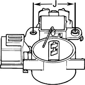 HC-Cargo 235836 - Voltage regulator, alternator autospares.lv