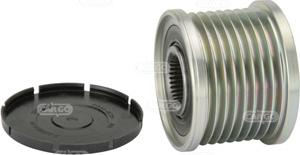 HC-Cargo 235721 - Pulley, alternator, freewheel clutch autospares.lv