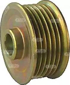 HC-Cargo 230534 - Pulley, alternator, freewheel clutch autospares.lv