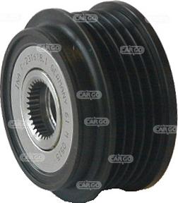 HC-Cargo 230527 - Pulley, alternator, freewheel clutch autospares.lv