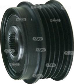 HC-Cargo 230083 - Pulley, alternator, freewheel clutch autospares.lv