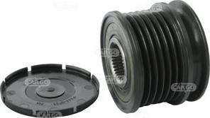 HC-Cargo 230292 - Pulley, alternator, freewheel clutch autospares.lv