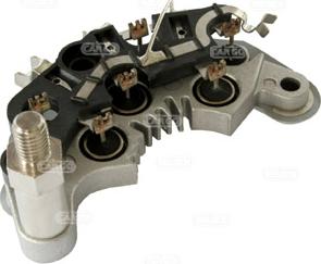 HC-Cargo 231762 - Rectifier, alternator autospares.lv