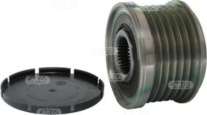 HC-Cargo 238426 - Pulley, alternator, freewheel clutch autospares.lv