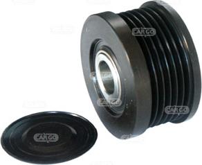 HC-Cargo 233990 - Pulley, alternator, freewheel clutch autospares.lv