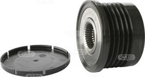 HC-Cargo 233590 - Pulley, alternator, freewheel clutch autospares.lv