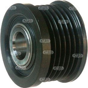 HC-Cargo 233530 - Pulley, alternator, freewheel clutch autospares.lv